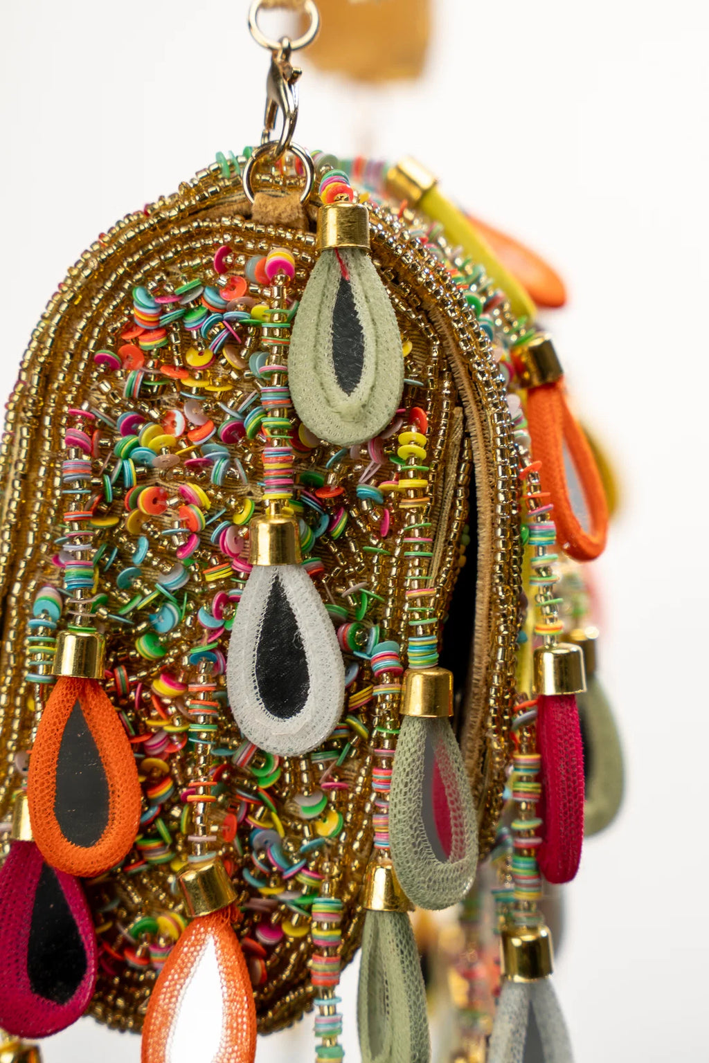 Rangoli Potli (Gold Base)