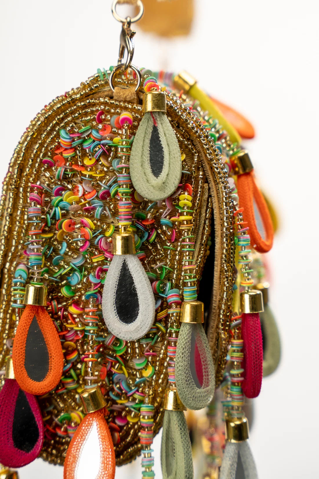 Rangoli Potli (Gold Base)